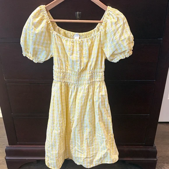 Crewcuts gingham dress - Picture 1 of 5